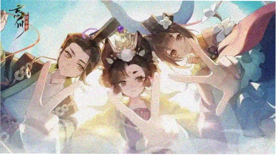 魔女与野兽动画主视觉与人物群像